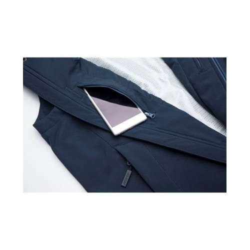 Pánska softshellová vesta R8ED+, modrá